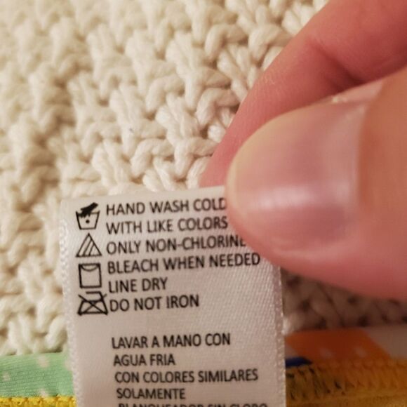 California Waves Tropical High-Waist Bikini Bottom - Picture 10 of 10